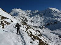 Sabato in Val Brembana al Lago Moro, domenica sul Pizzo Corzene (15-16 nov. 08)  - FOTOGALLERY